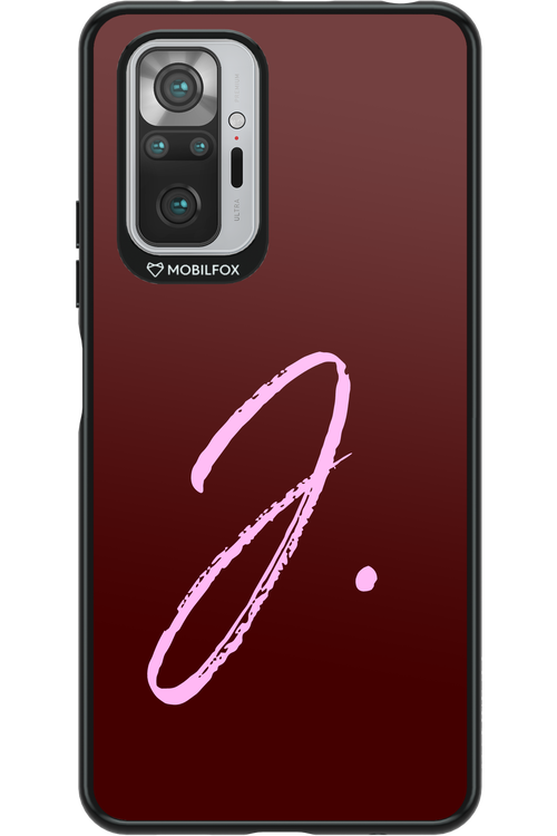(Dark Blush) J 2.0 - Xiaomi Redmi Note 10 Pro