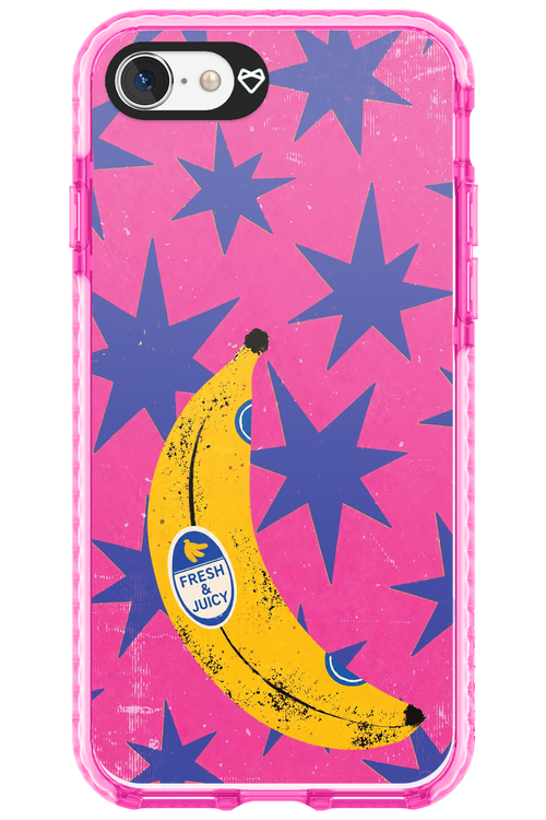 BANANA POP BLUE 2.0 - Apple iPhone 8