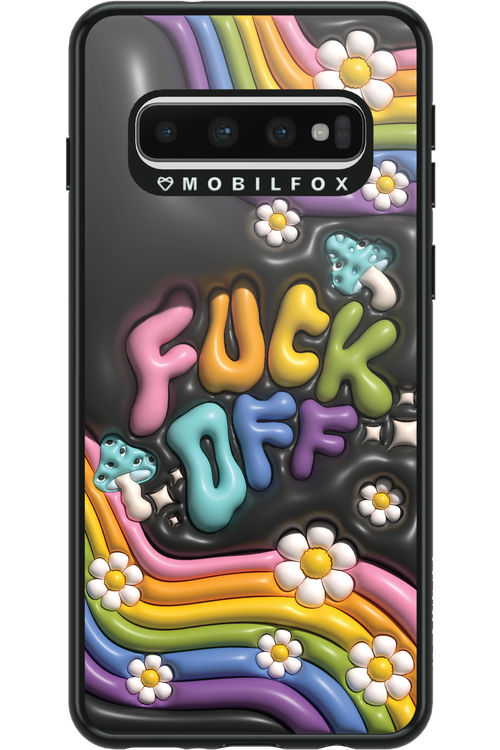 Fuck OFF - Samsung Galaxy S10