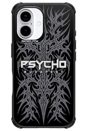 Cybersigilism (Black) - Apple iPhone 16