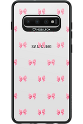 Pinky Bow 2.0 - Samsung Galaxy S10+