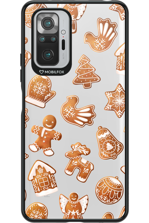 Gingerbreads - Xiaomi Redmi Note 10 Pro