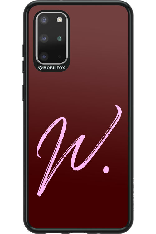 (Dark Blush) W 2.0 - Samsung Galaxy S20+