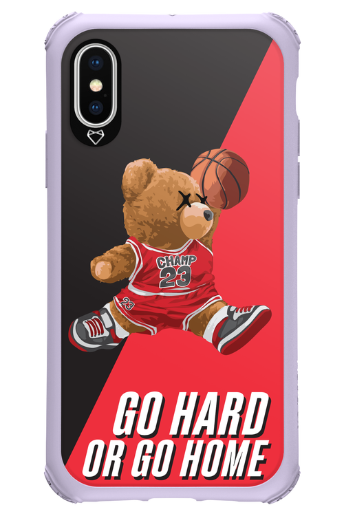 Go hard, or go home - Apple iPhone XS