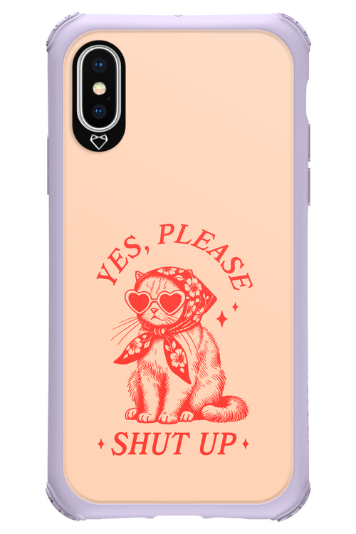 Shut upp - Apple iPhone XS