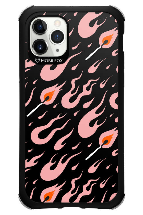 Hot Flames - Apple iPhone 11 Pro