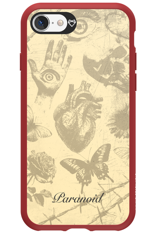 Paranoid (Sand) - Apple iPhone SE 2020