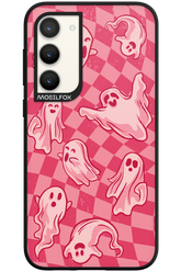 Strawberry Ghosts - Samsung Galaxy S23 Plus