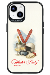 Winter Ski Party - Apple iPhone 14