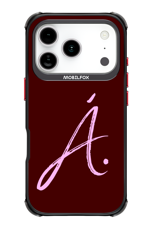 (Dark Blush) A II 2.0 - Apple iPhone 17 Pro