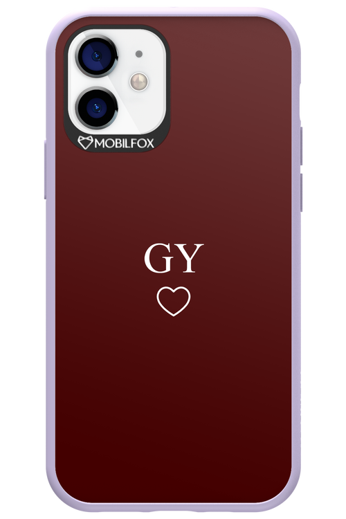 GY Burgundia 2.0 - Apple iPhone 12