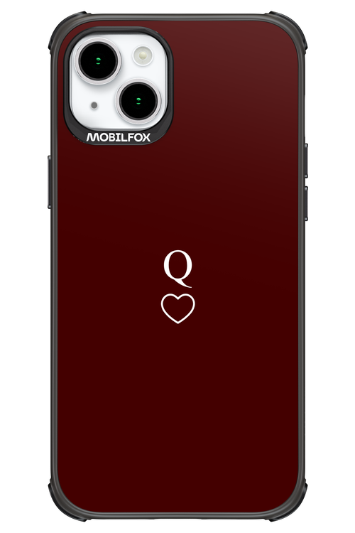 Q Burgundia 2.0 - Apple iPhone 15 Plus
