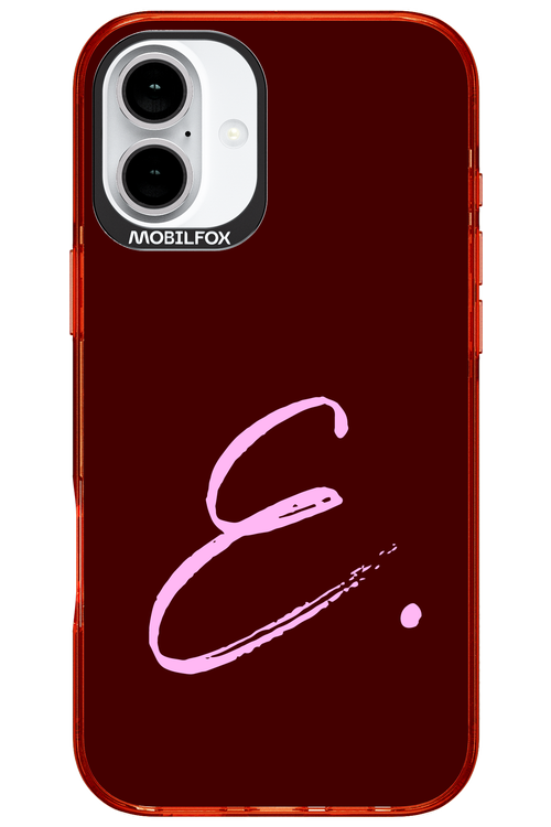 (Dark Blush) E 2.0 - Apple iPhone 16 Plus