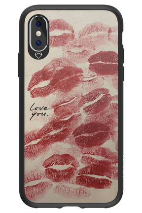 LOVE U 2.0 - Apple iPhone X