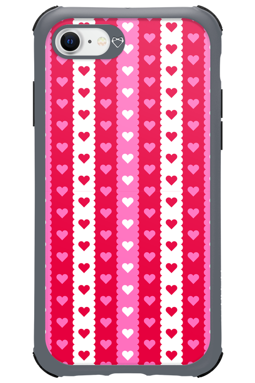 Christmas Heart Biscuit - Apple iPhone SE 2020