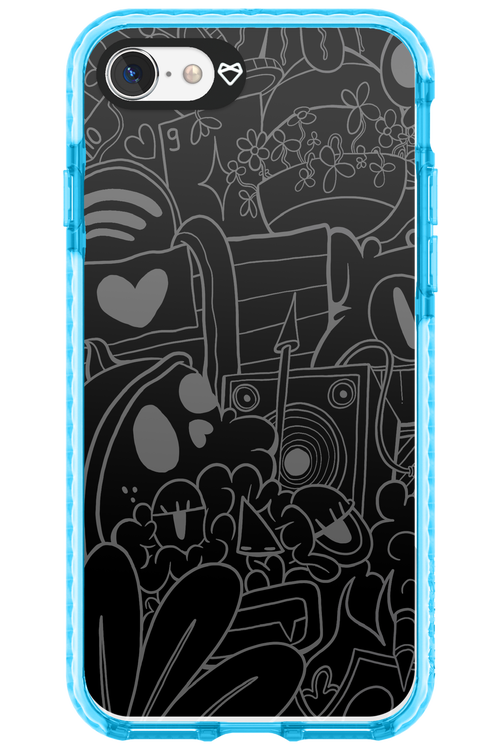 Dark Chaos - Apple iPhone SE 2022