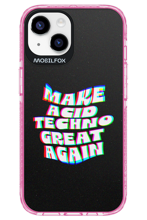 Acid Techno - Apple iPhone 14
