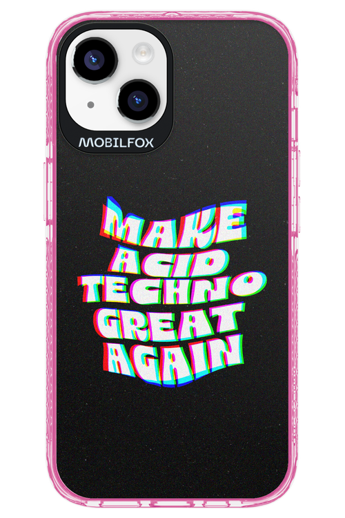 Acid Techno - Apple iPhone 14