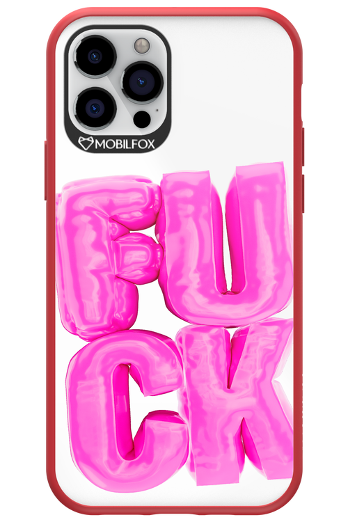 F*ck Transparent - Apple iPhone 12 Pro