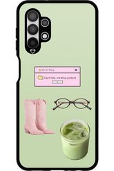 Matcha Babe - Samsung Galaxy A13 4G