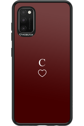 C Burgundia 2.0 - Samsung Galaxy A41