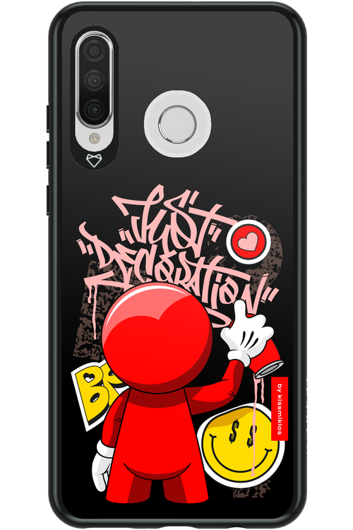 Just Decoration 2.0 - Huawei P30 Lite