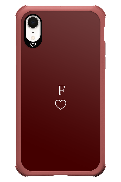 F Burgundia 2.0 - Apple iPhone XR
