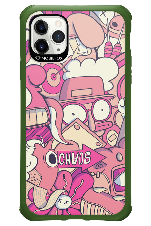 Coral Chaos - Apple iPhone 11 Pro Max