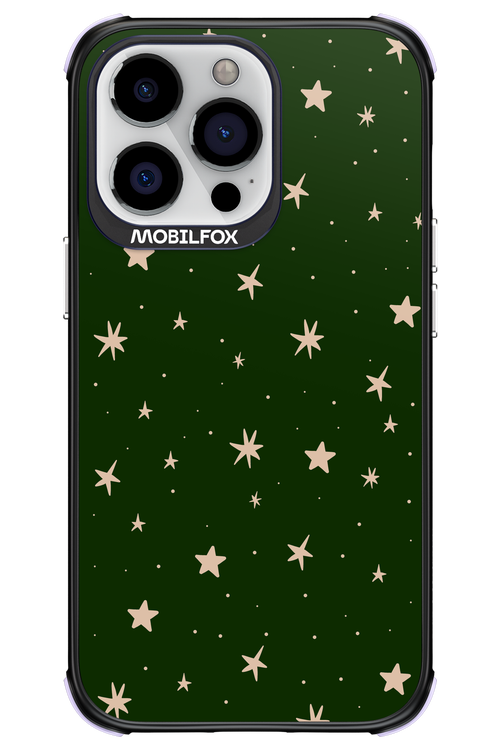 Forest Green Stars - Apple iPhone 13 Pro