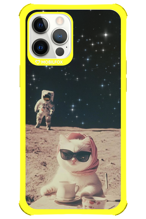 Moon cat - Apple iPhone 12 Pro Max