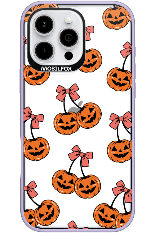 Pumpkin Cherry - Apple iPhone 16 Pro Max