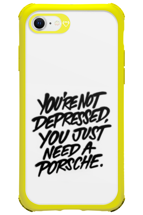 X Depressed - Apple iPhone SE 2020