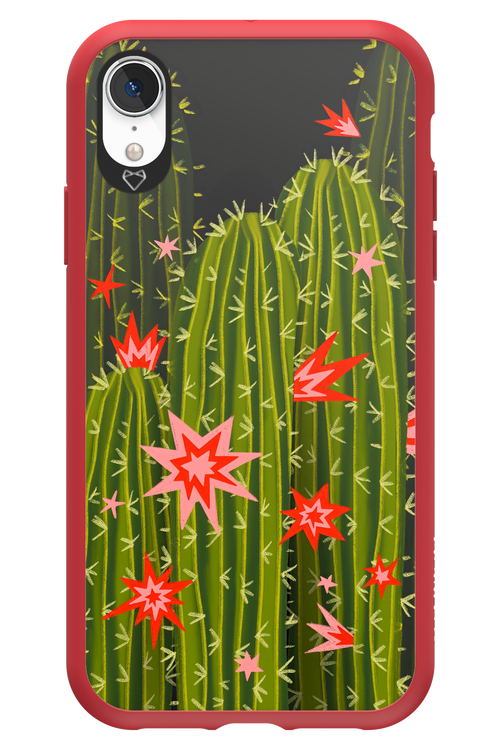 Cactus bloom 2.0 - Apple iPhone XR