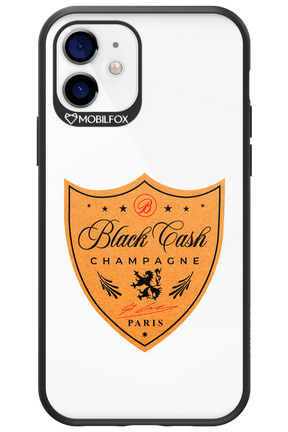 Black Cash Champagne - Apple iPhone 12