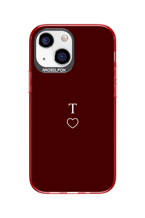 T Burgundia 2.0 - Apple iPhone 13 Mini