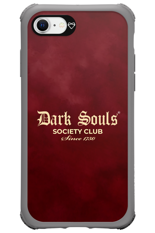 Dark Souls (Burgundy) - Apple iPhone SE 2022