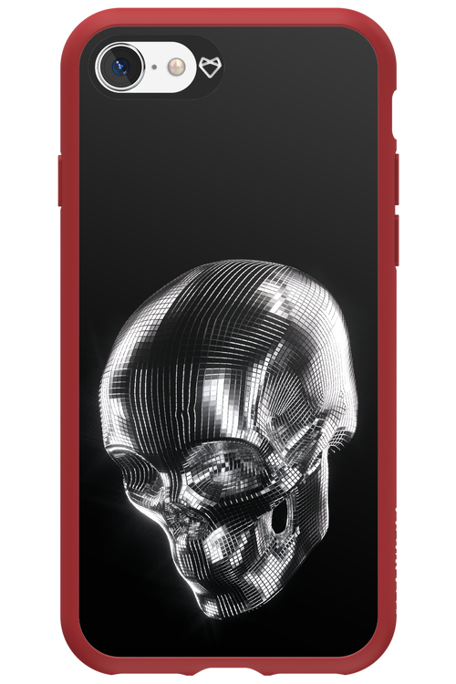 Disco Skull - Apple iPhone 8