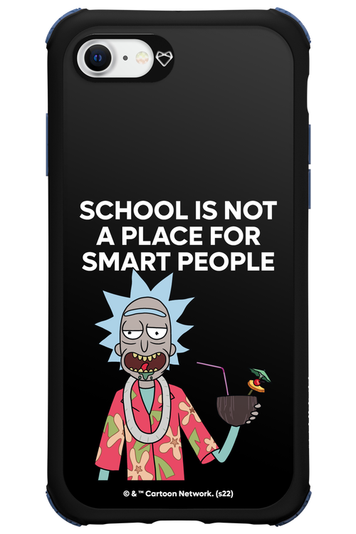 School is not for smart people - Apple iPhone 8