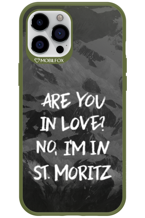 I'm in St. Moritz - Apple iPhone 12 Pro Max