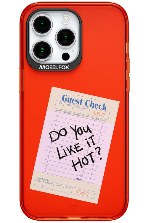 DO YOU LIKE IT HOT 2.0 - Apple iPhone 15 Pro Max