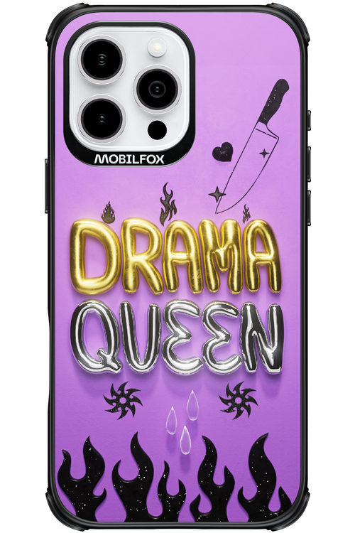 Drama Queen Purple - Apple iPhone 16 Pro Max