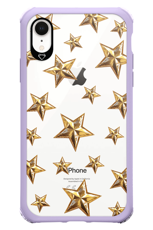 Gold Stars - Apple iPhone XR