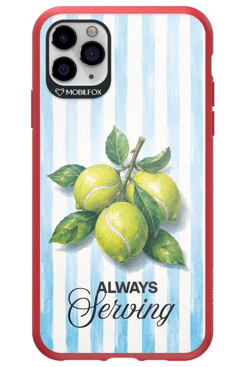 Always Serving 2.0 - Apple iPhone 11 Pro Max