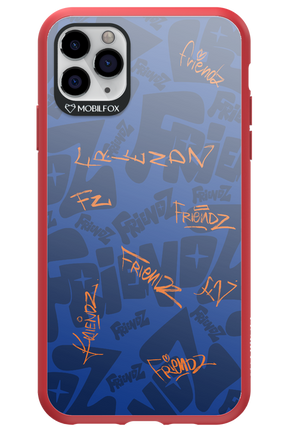 FRIENDZ Blue - Apple iPhone 11 Pro Max