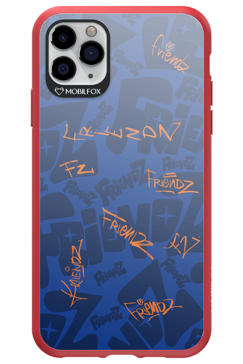 FRIENDZ Blue - Apple iPhone 11 Pro Max