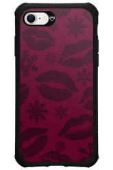 Burgundy Kiss - Apple iPhone SE 2022