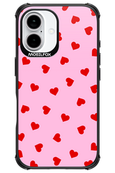 Sprinkle Heart Pink - Apple iPhone 16