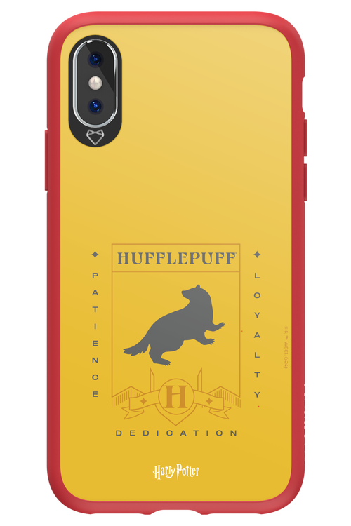 Hufflepuff. - Apple iPhone X