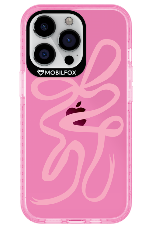 Pink Bow - Apple iPhone 13 Pro