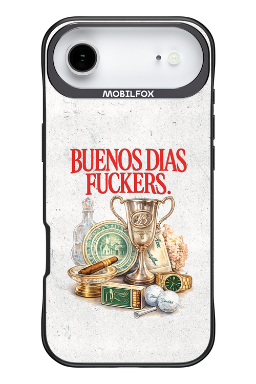 Buenas Dias 2.0 - Apple iPhone 17 Air